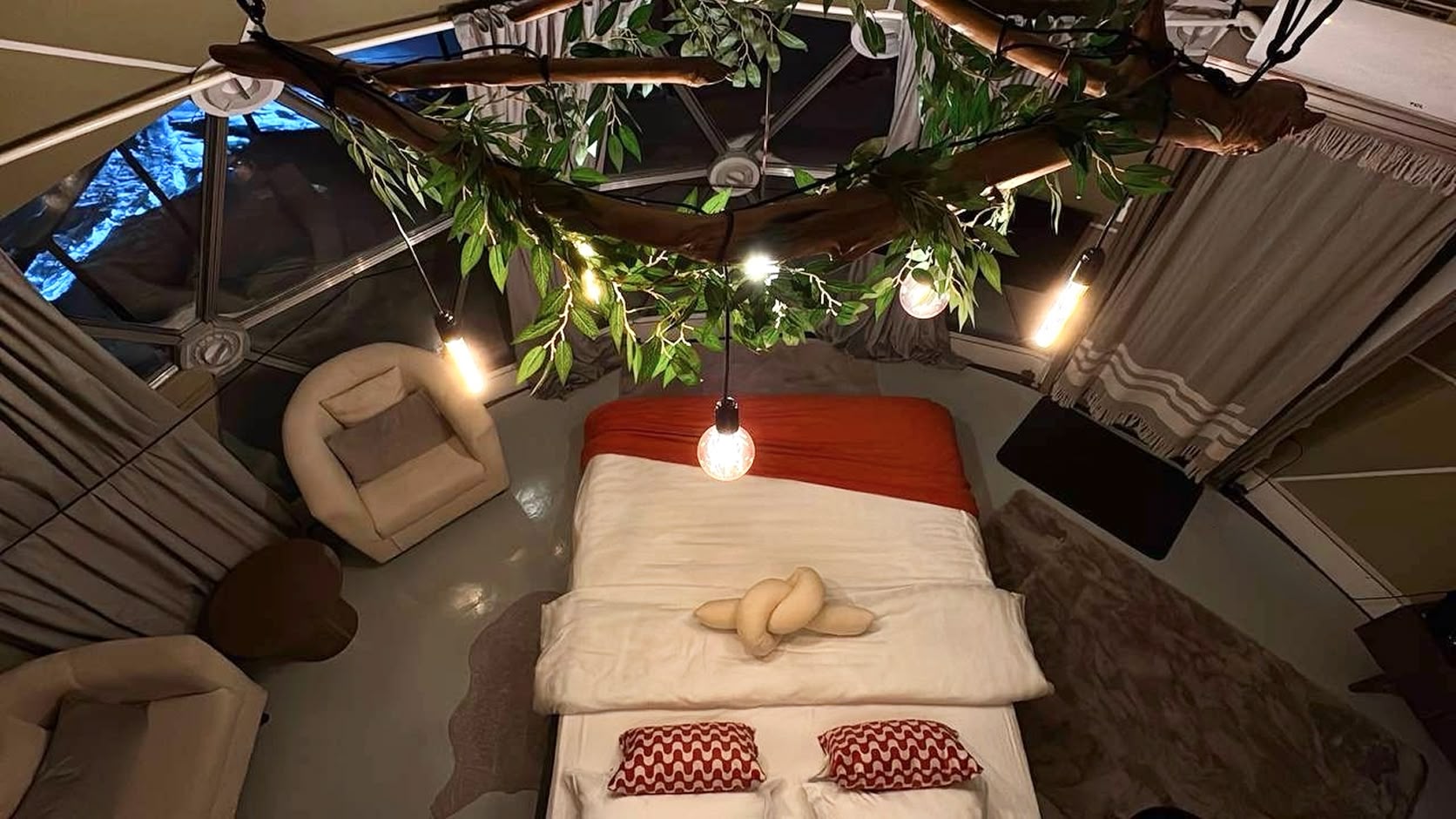 Купольный дом «WOOD»