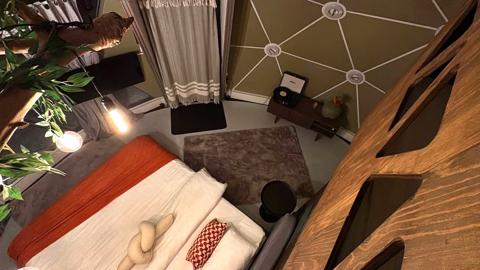 Купольный дом «WOOD»