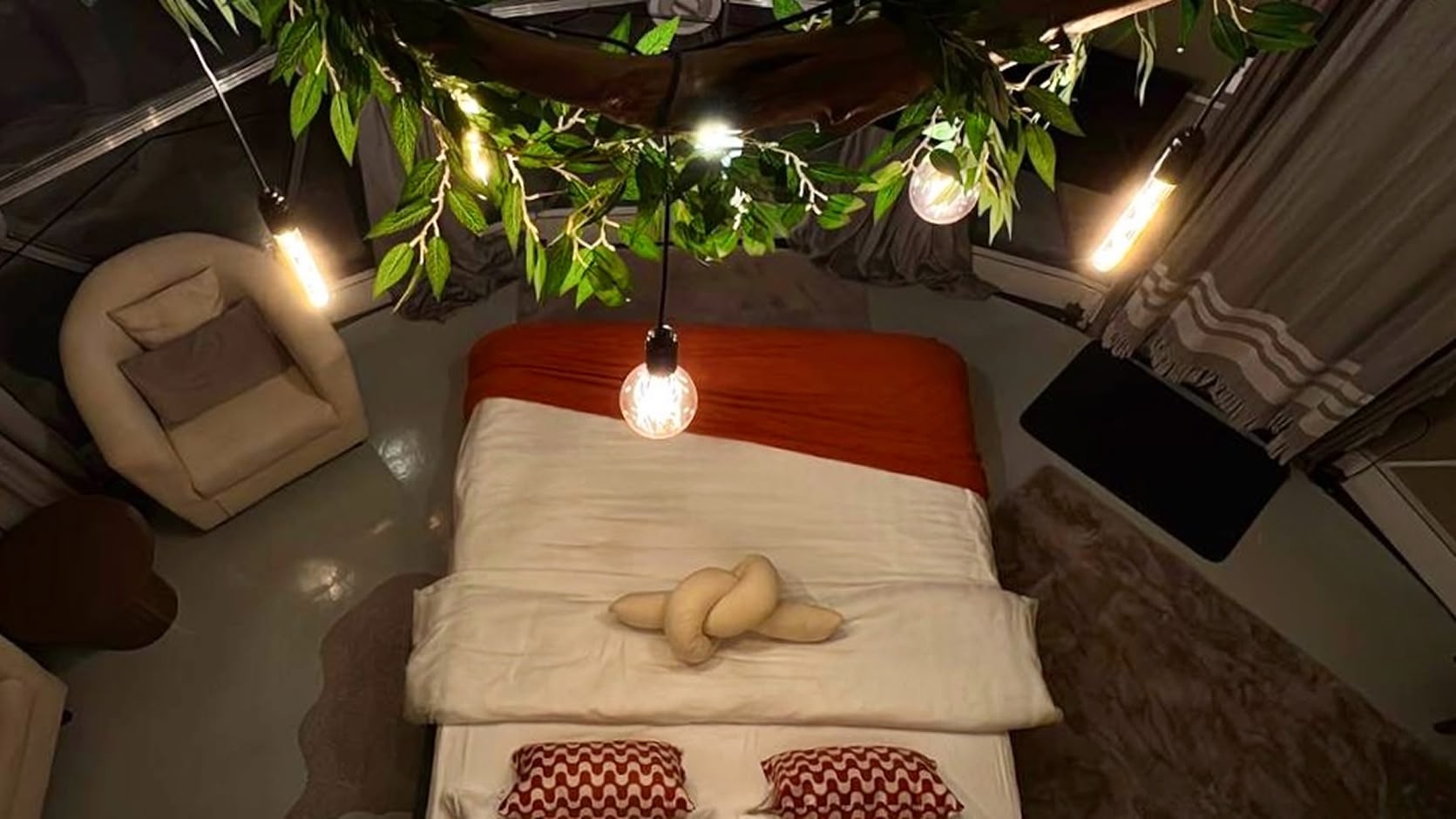 Купольный дом «WOOD»