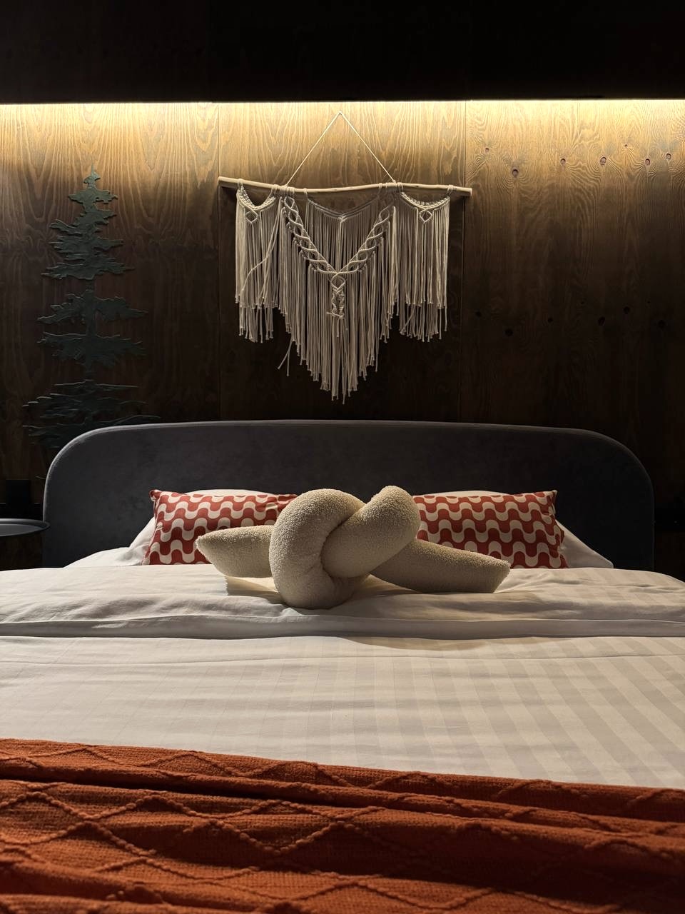 Купольный дом «WOOD»