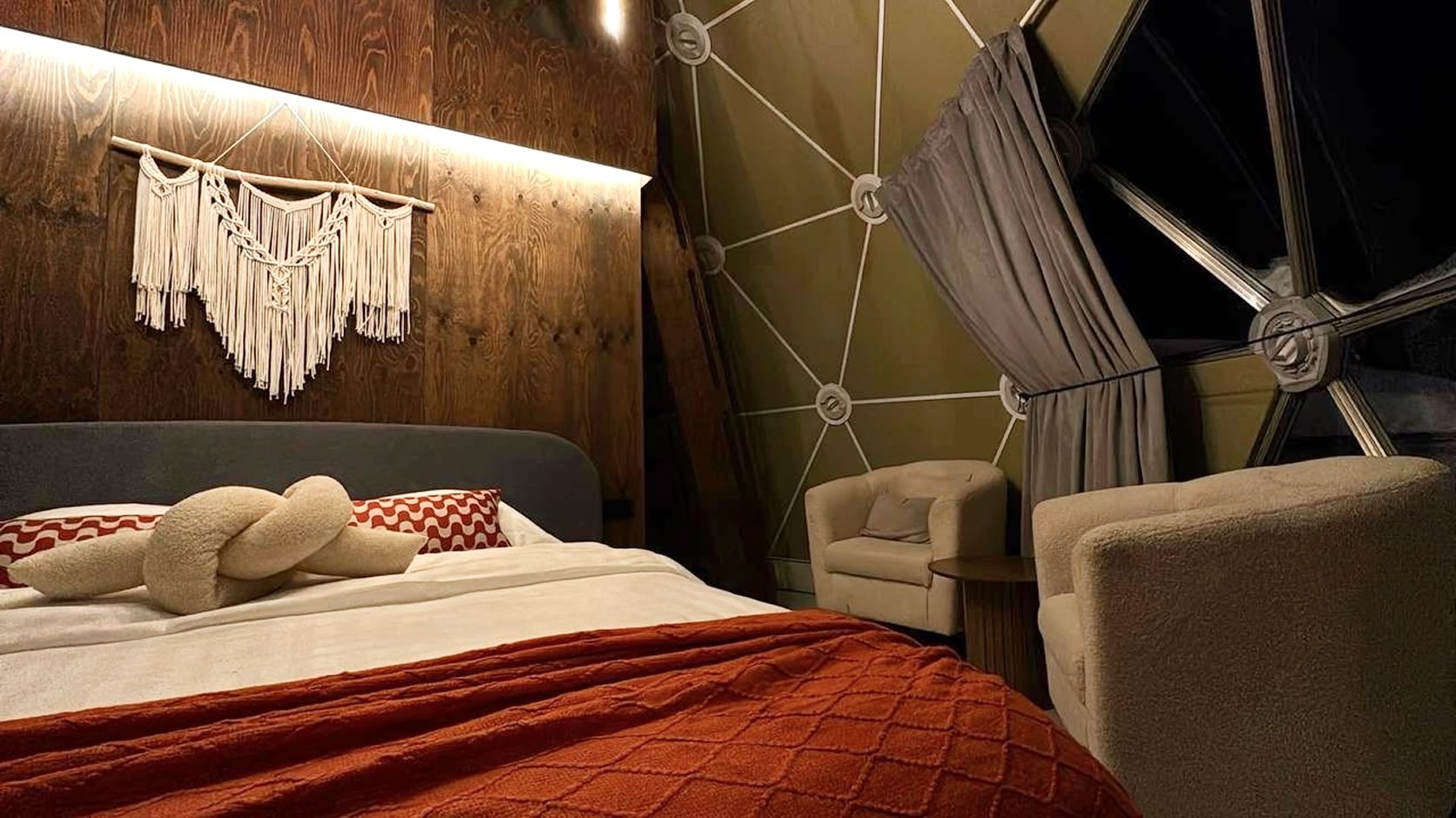 Купольный дом «WOOD»