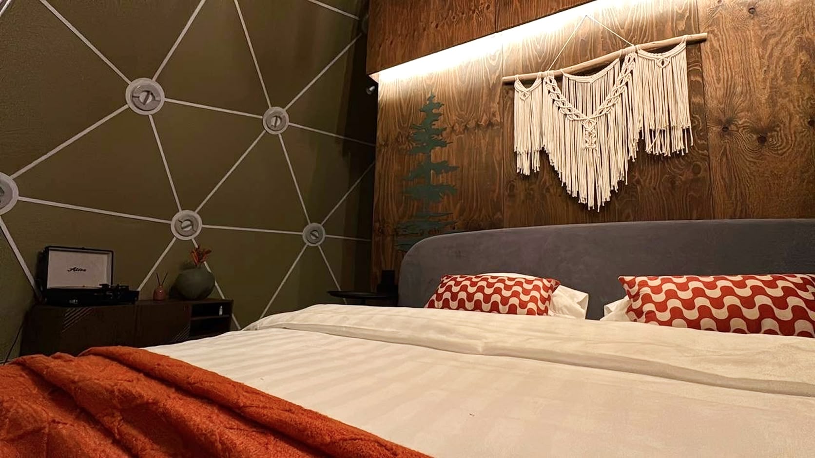 Купольный дом «WOOD»