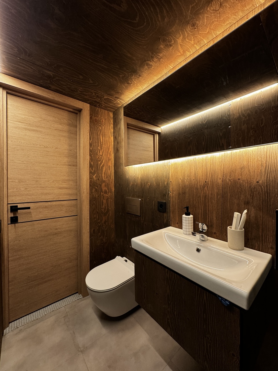 Купольный дом «WOOD»