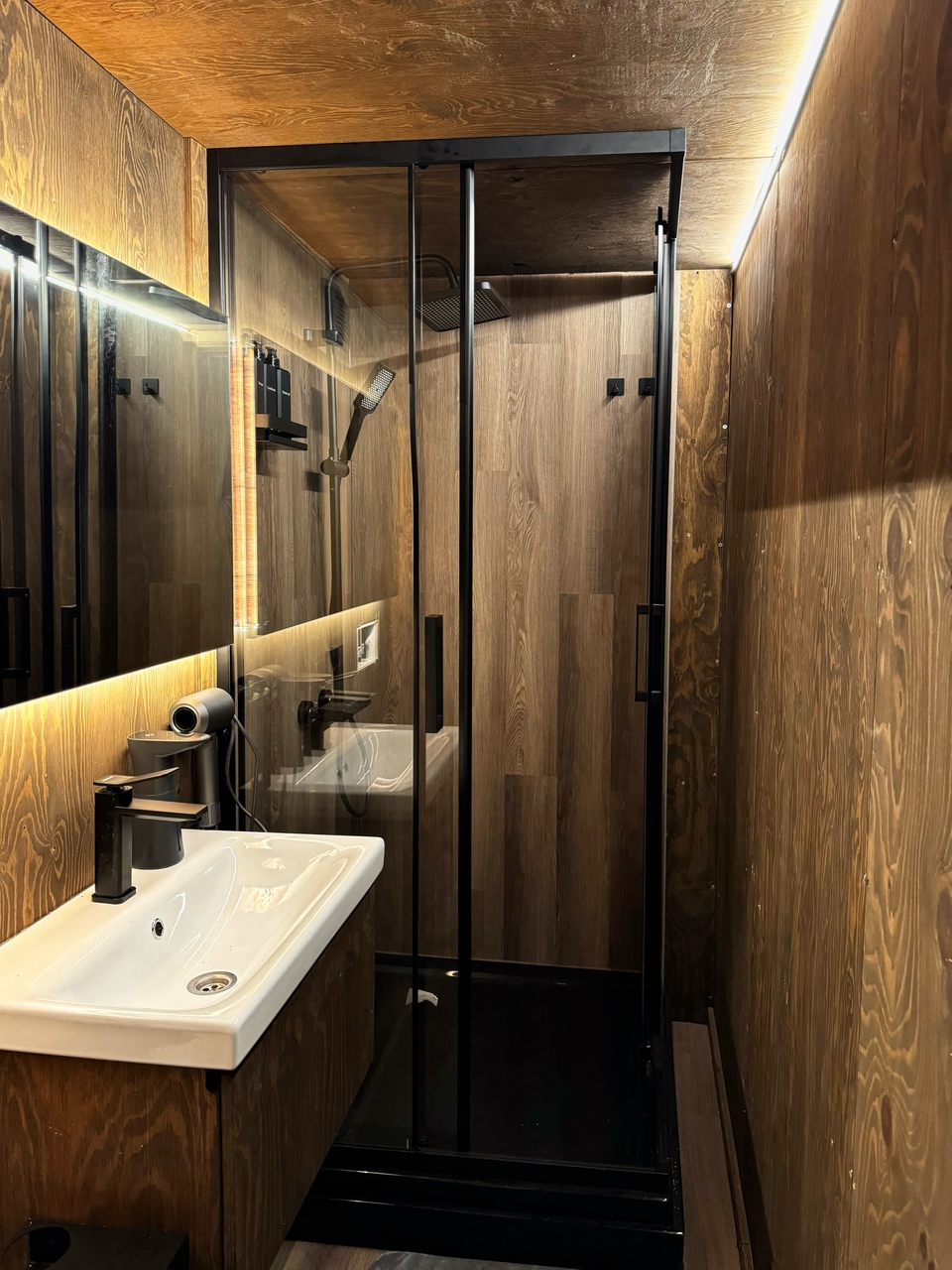 Купольный дом «WOOD»