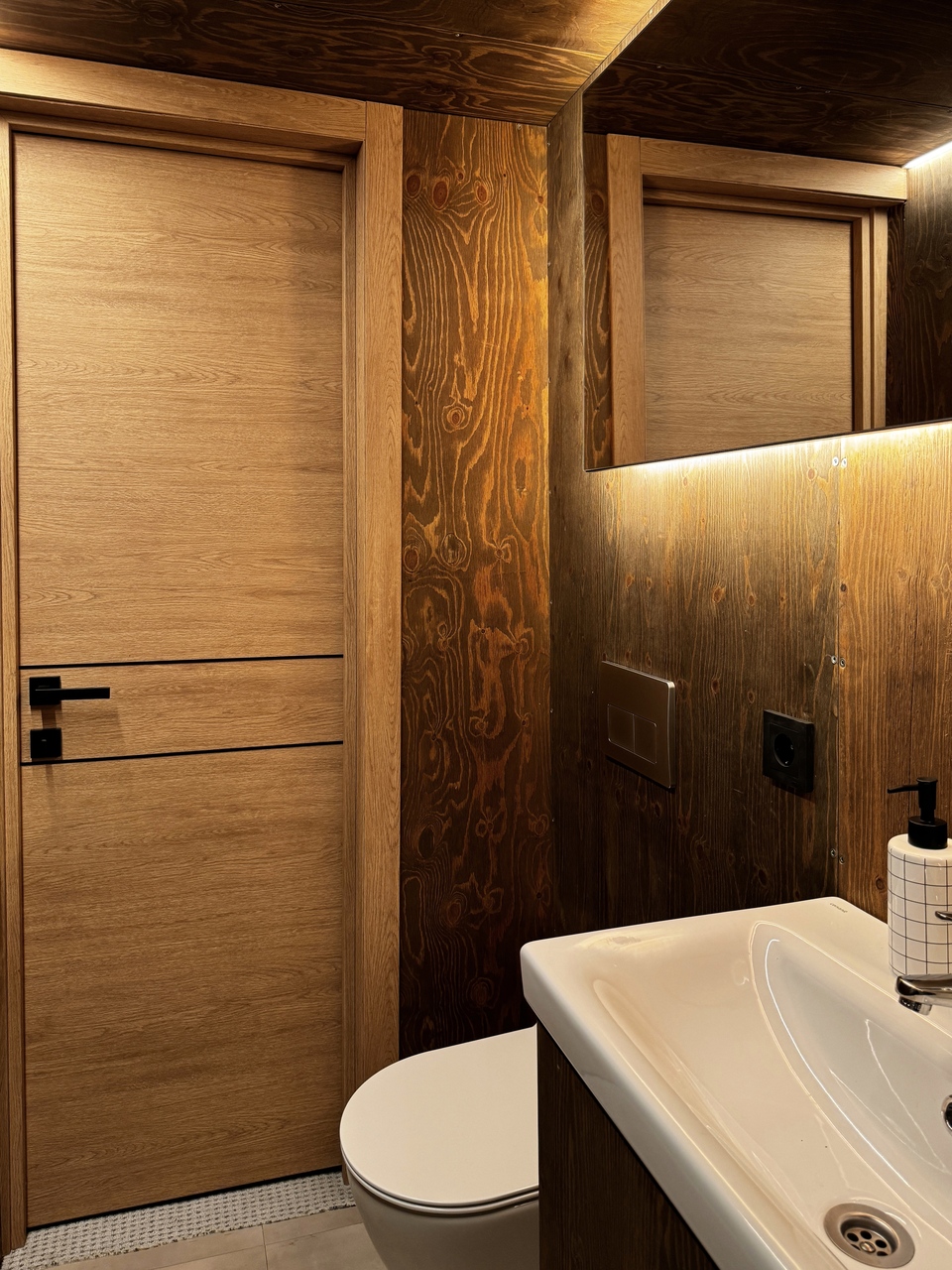 Купольный дом «WOOD»