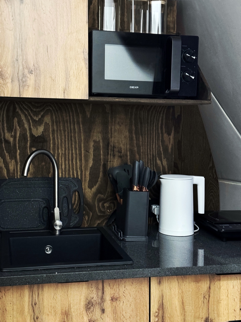 Купольный дом «WOOD»