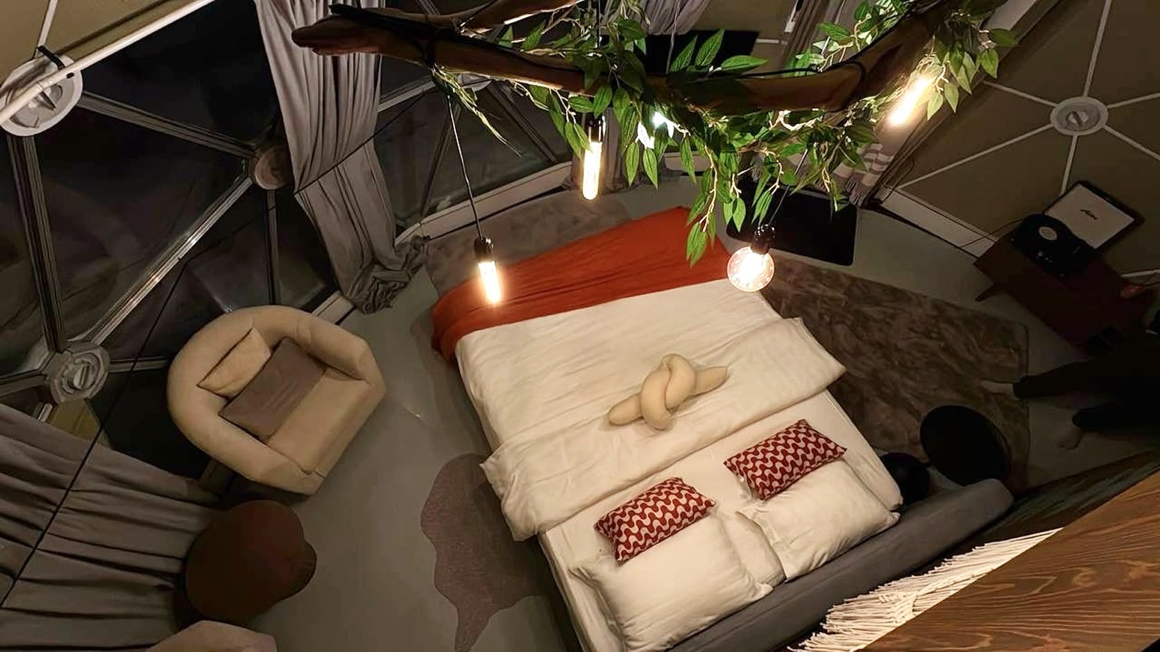 Купольный дом «WOOD»