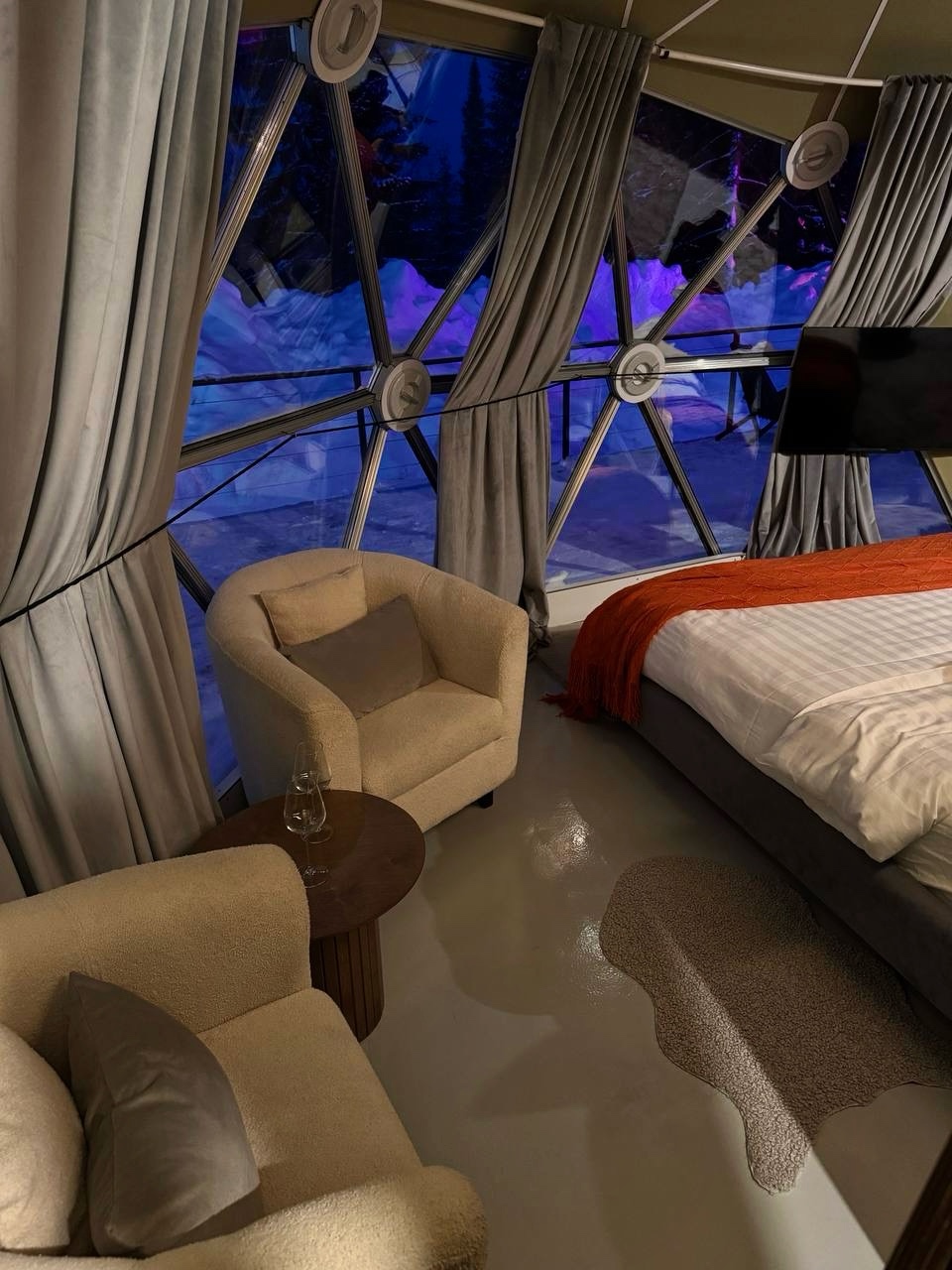 Купольный дом «WOOD»