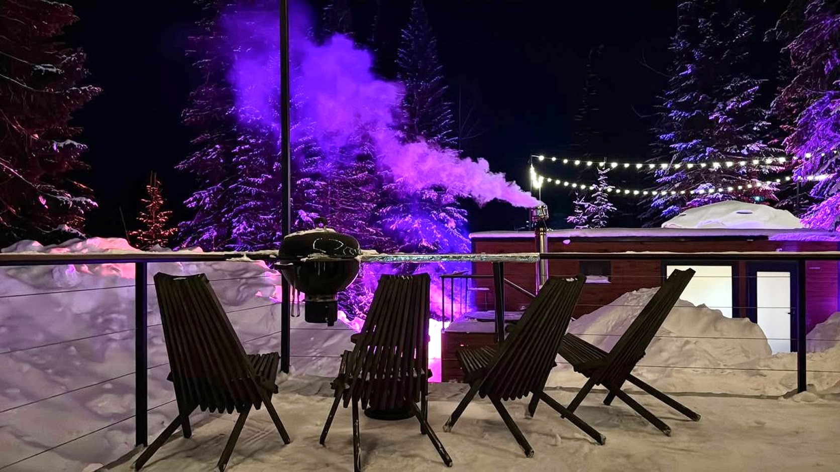 Купольный дом «WOOD»