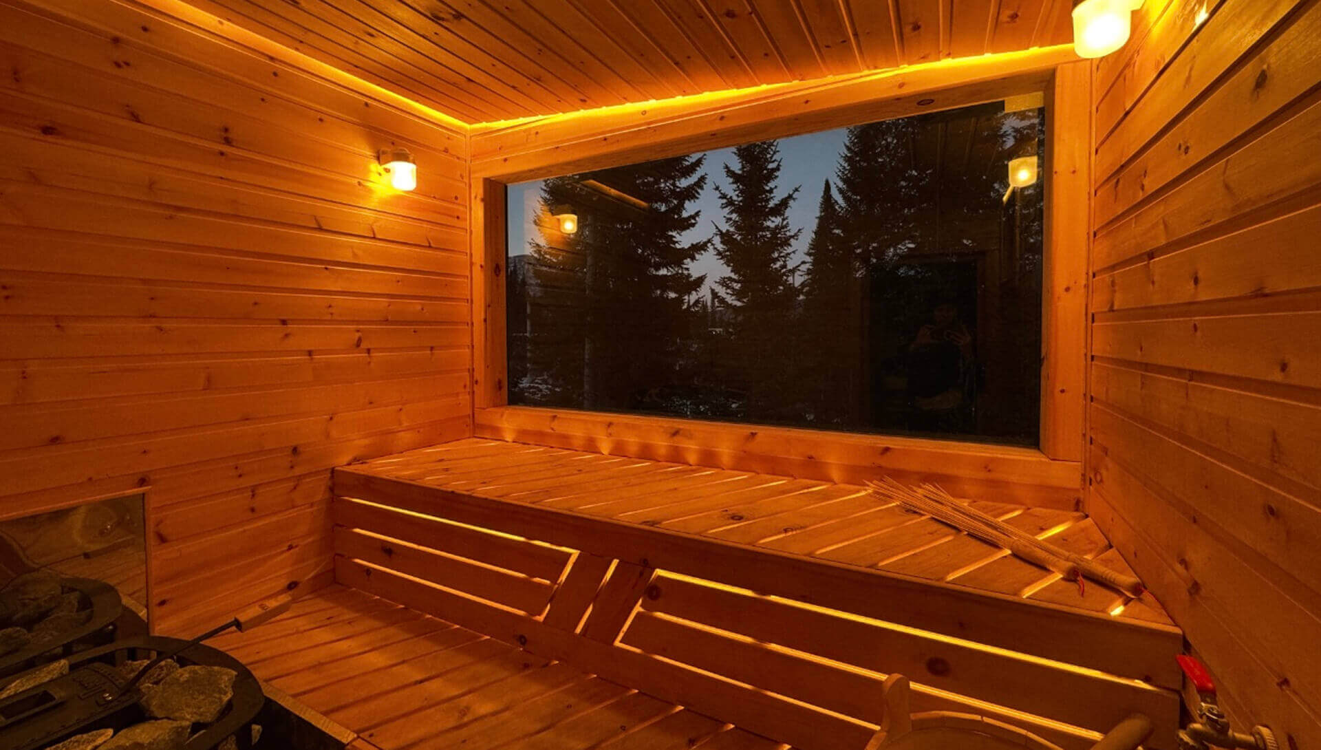 Купольные дома Harmonia в Шерегеше